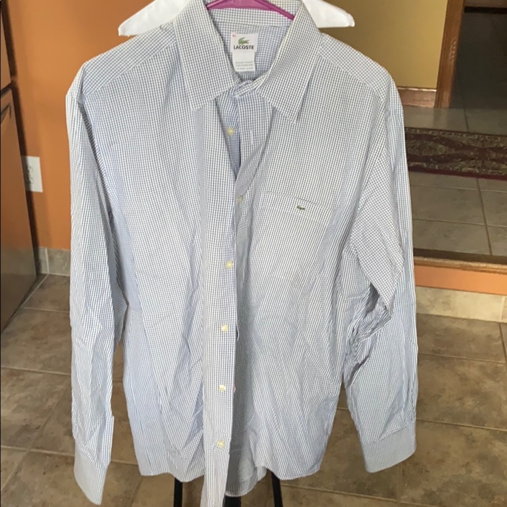 Men’s Lacoste shirt